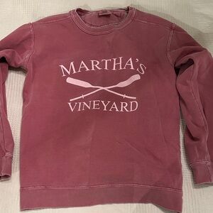 Comfort Colors Pink Women's Sweater